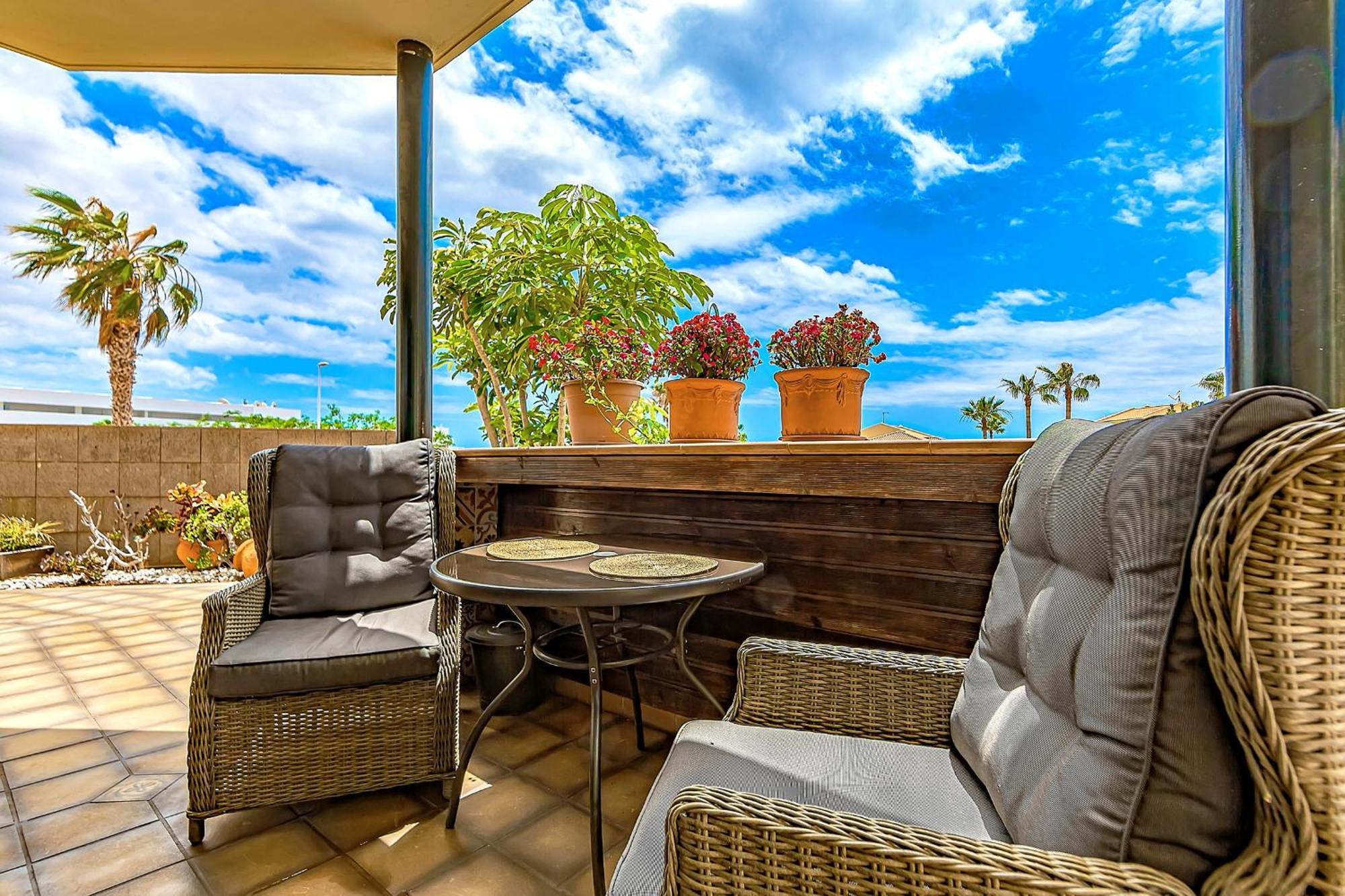 Bamboo Residence Costa Adeje  Exteriér fotografie
